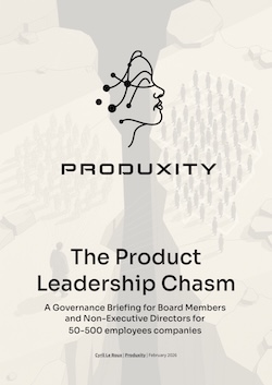The Product Leadership Chasm — Playbook